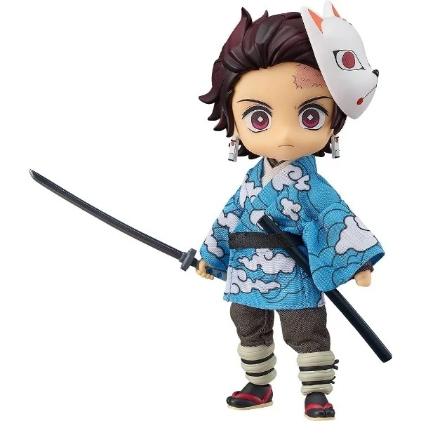 ねんどろいどどーる 鬼滅の刃 竈門炭治郎 最終選別Ver. ノンスケール 布&磁石&プラスチック製 塗装済み可動フィギュア