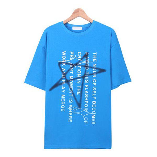半袖Tシャツ SDPT024 3COLOR 男女兼用 コットン ルーズフィット ラウンドネック 半袖Tシャツ