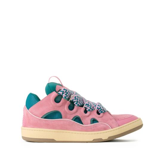 LANVIN Men Sneakers FU SKDK12 BICO E25 4050 PINK GREEN