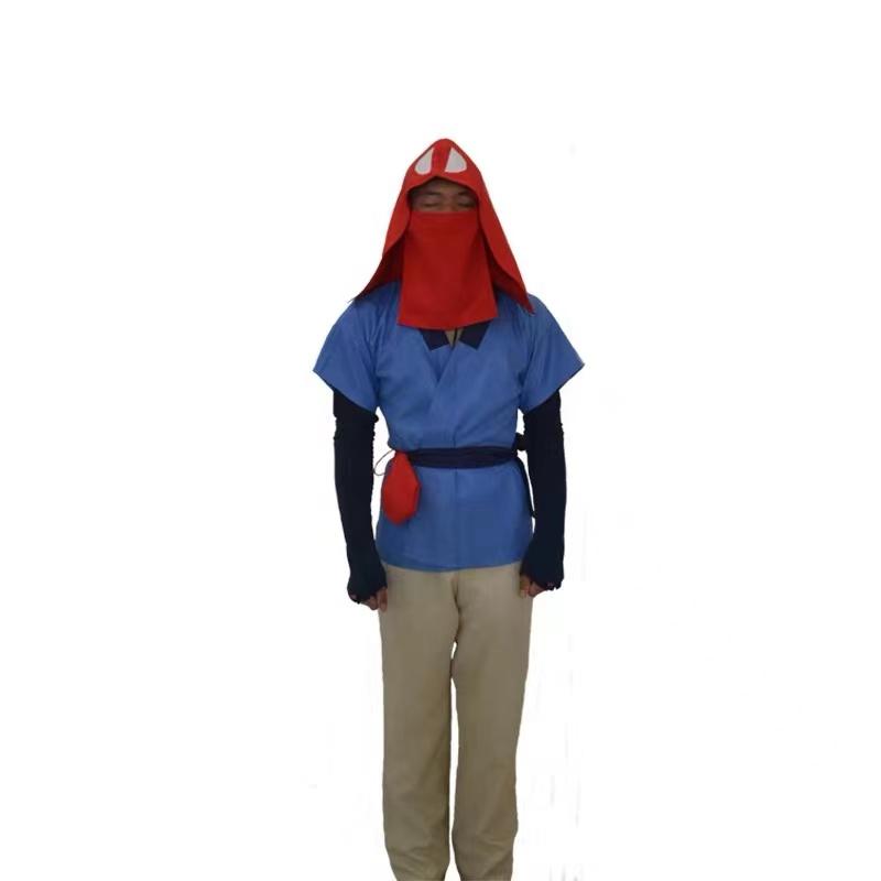 ジブリシリーズ コスプレ 衣装もののけ姫 アシタカ アニメ 映画 コスプレ 宮崎駿 オーダーメイド対応