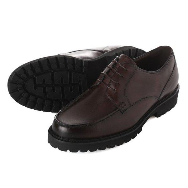 国民クッション 軽くて快適な男性ダービーシューズ EMC80XD_GN