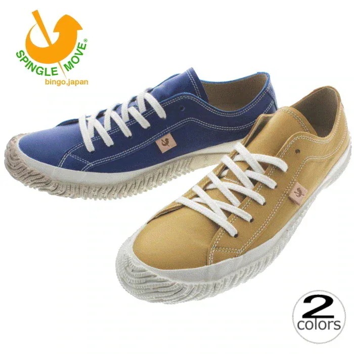 正規品 スニーカー SPM-110（2）マスタード（19）ブルー（38）