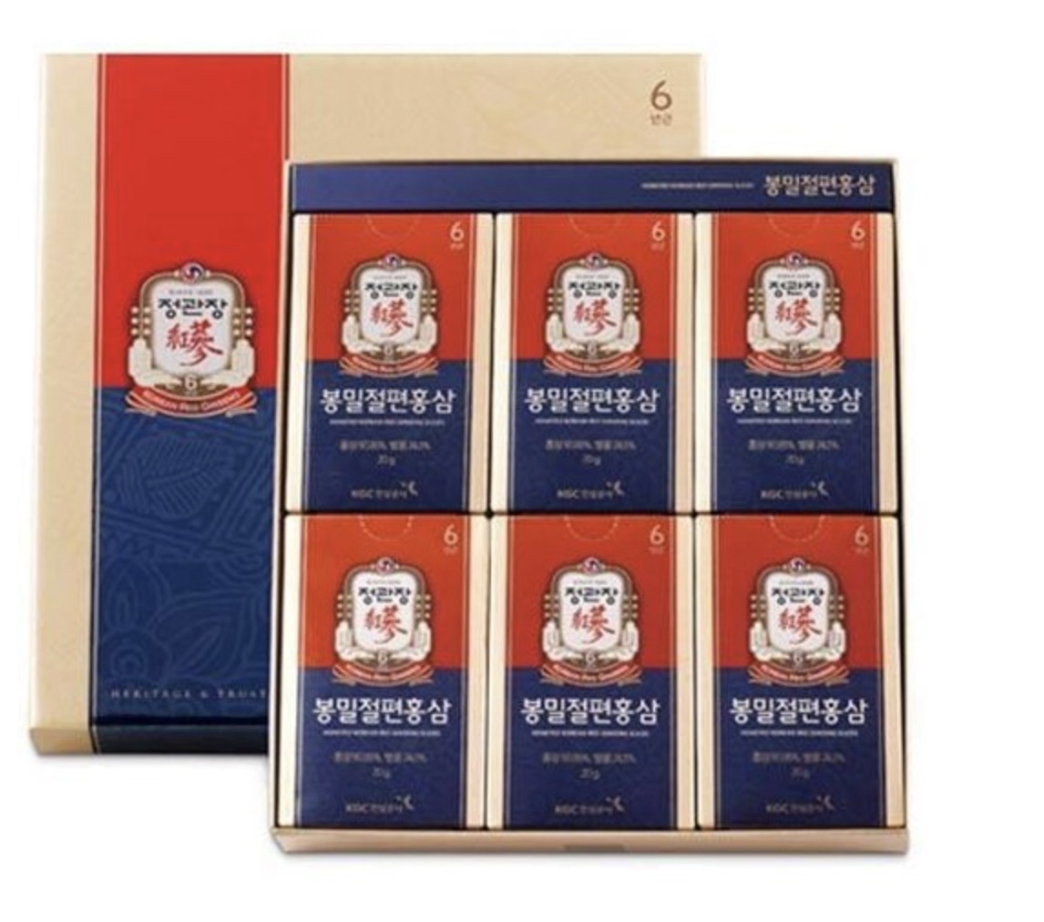 蜂蜜切片紅参 20g＊12個(蜂蜜と紅参が入った餅) 10,952円