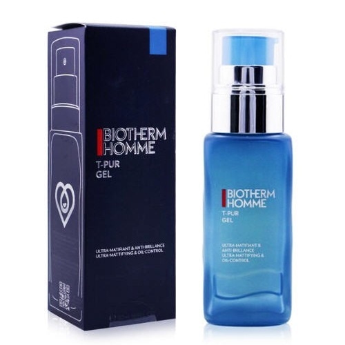 ビオテルム BIOTHERM オム Tピュール ジェル ウルトラマット & オイルコントロール T-Pur Anti-Oil And Shine Moisturizer Gel 50ml 5,511円