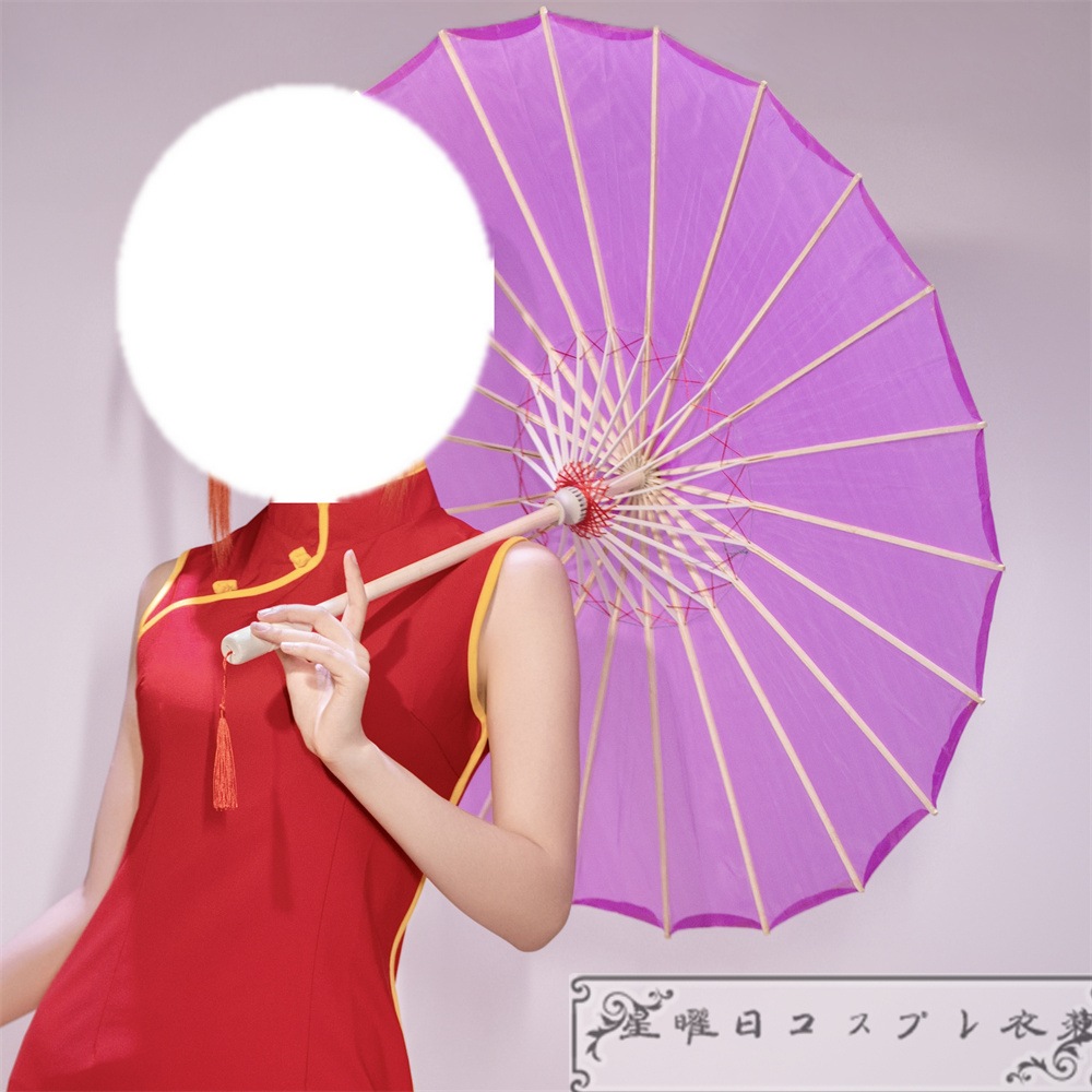 Qoo10] 在庫品 銀魂 神楽 傘 コスプレ道具 コ : ホビー・コスプレ