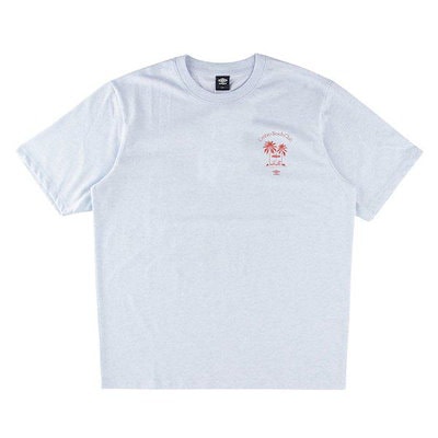 ビーチクラブ ライン ドローイング グラフィック 半袖 Tシャツ UQ223CRS53 BMG2