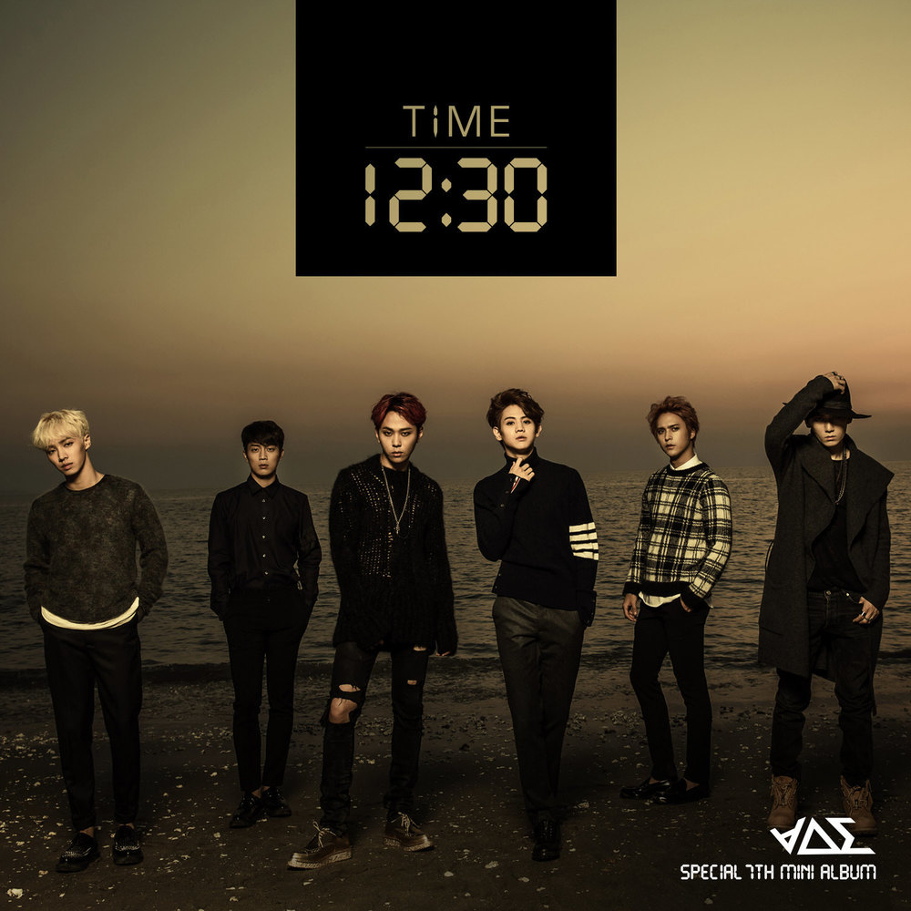 BEAST ミニ7集 Album TIME (未開封) / 비스트 하이라이트 12:30