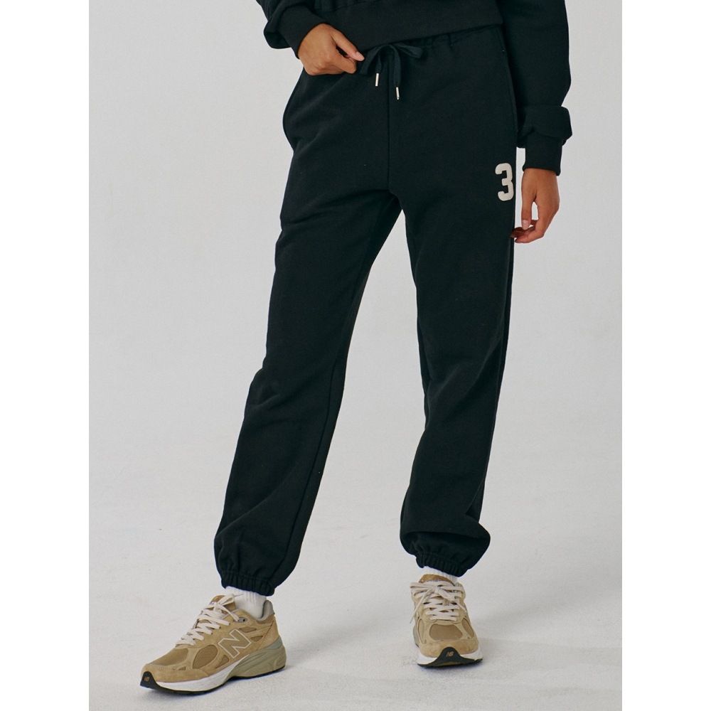 PAPERBOYアップリケ83スウェットパンツ4color