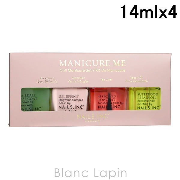 ネイルズインク NAILS INC マニキュアミーネイルポリッシュクワッド 14mlx4 [133512]