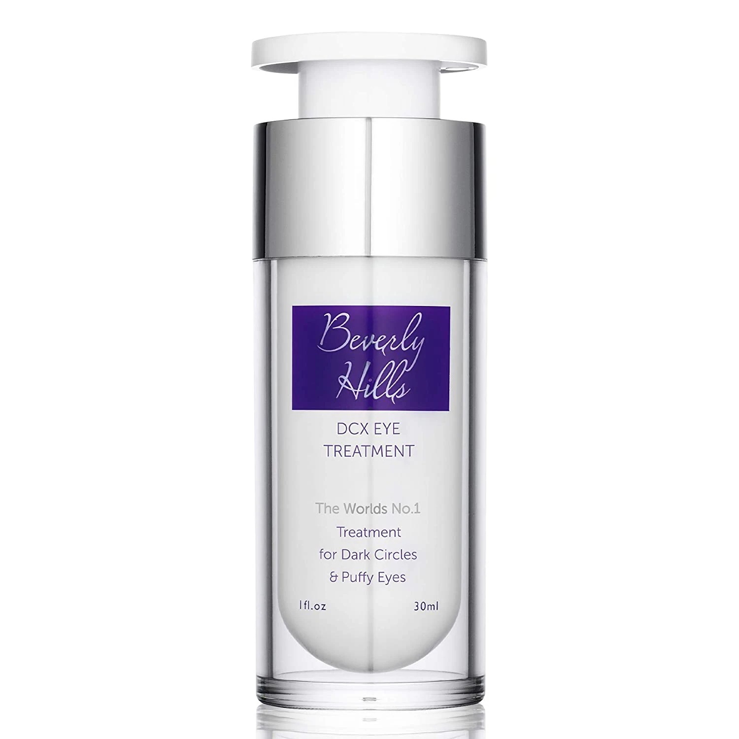 ダークサークルふっくらした目しわカラスの足のためのビバリーヒルズDCXアイクリーム