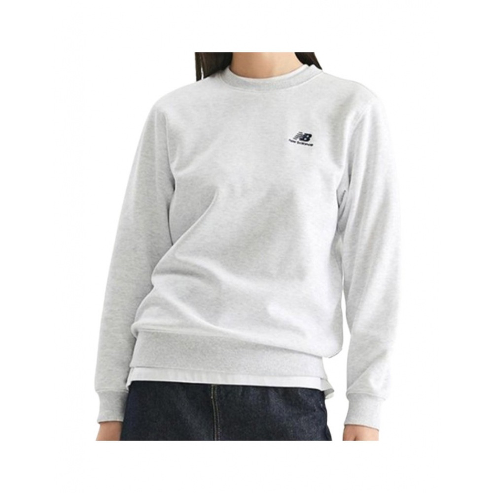 ニューバランス UNI エッセンシャルスモールロゴスウェットシャツスタンダードフィット NBNCD31013_16