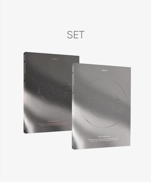 [正品] BTS - Jimin (BTS) FACE (Set)