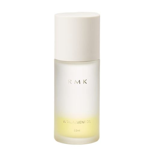[ RMK 公式 ] RMK Wトリートメントオイル 50ML (美容オイル フェイスオイル 導入美容液 導入液 保湿成分 オイルマッサージ)