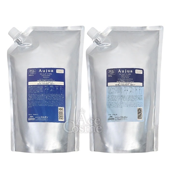 プレセディア シャンプー&トリートメントセット 詰替用 1800ml&1800g