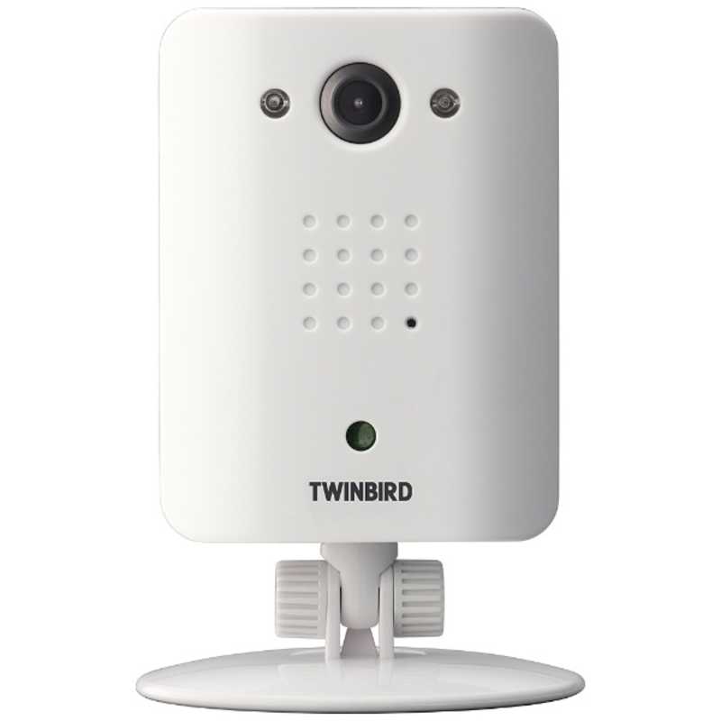 ツインバード　TWINBIRD　ワイヤレスルームカメラ　VC-AF50W 6,582円
