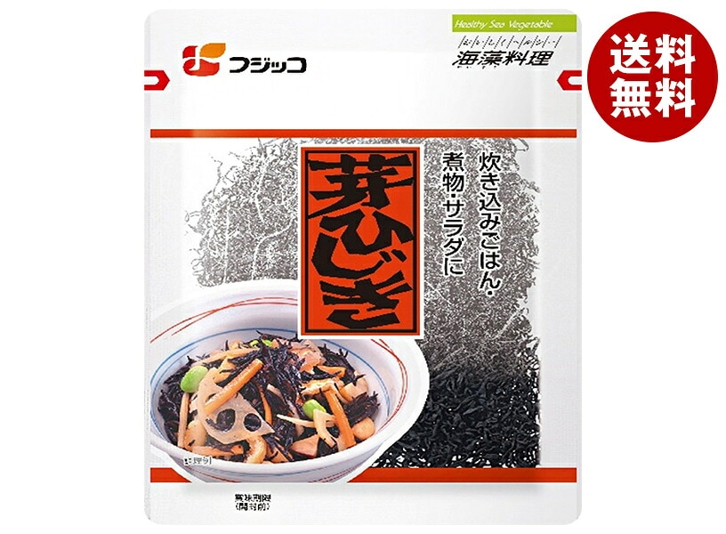 フジッコ 海藻料理 芽ひじき 20g＊10袋入＊(2ケース)