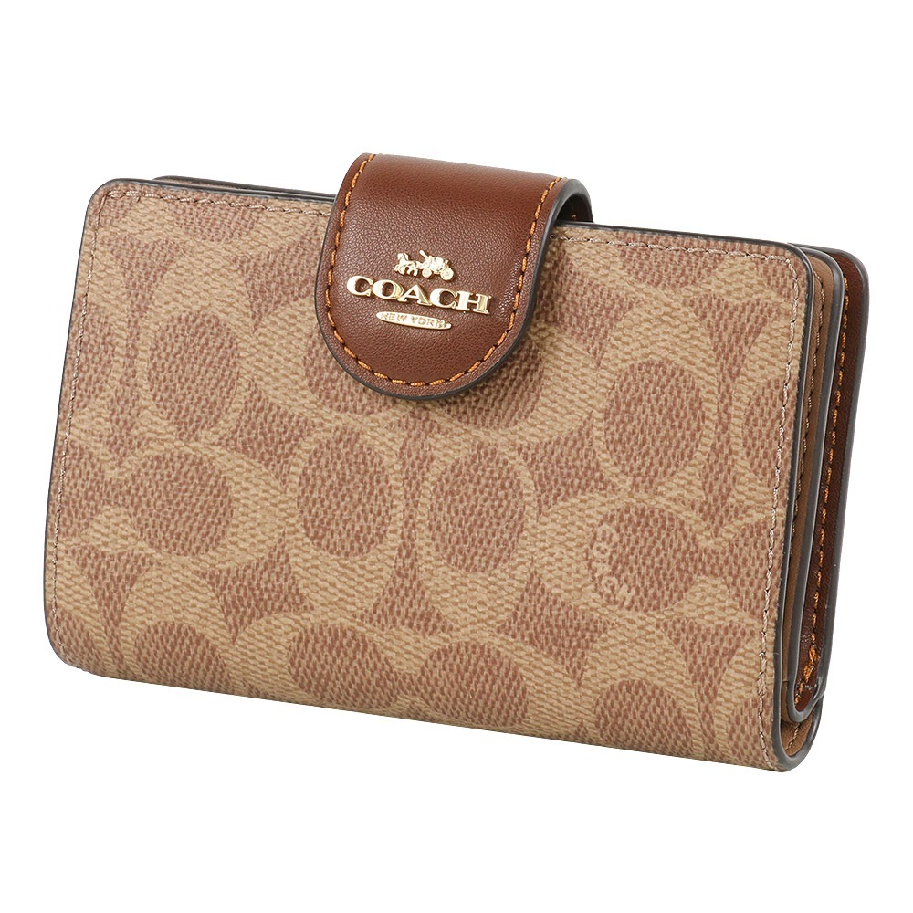 財布 二つ折り財布 CW786 IMXHE シグネチャー アウトレット レディース ウォレット 新作