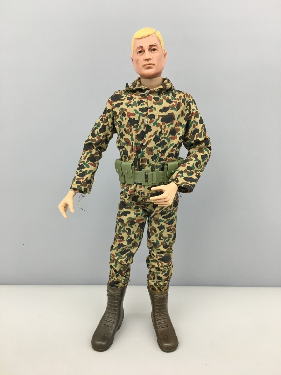 ハスブロ HASBRO フィギュア G.I.ジョー アクションフィギュア 1964年 現状品 当時物 TAKARA 2601LT065