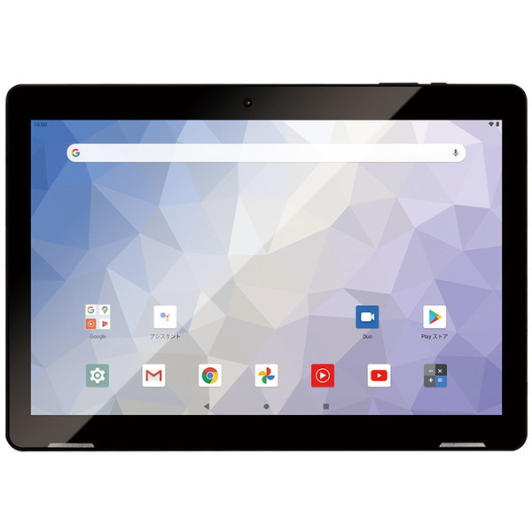 JENESIS JT10-X Android10搭載 10.1インチ タブレット型PC CPU:MT8168/メモリ2GB/eMMC32GB/Android 10/10.1型/SIMスロット:なし