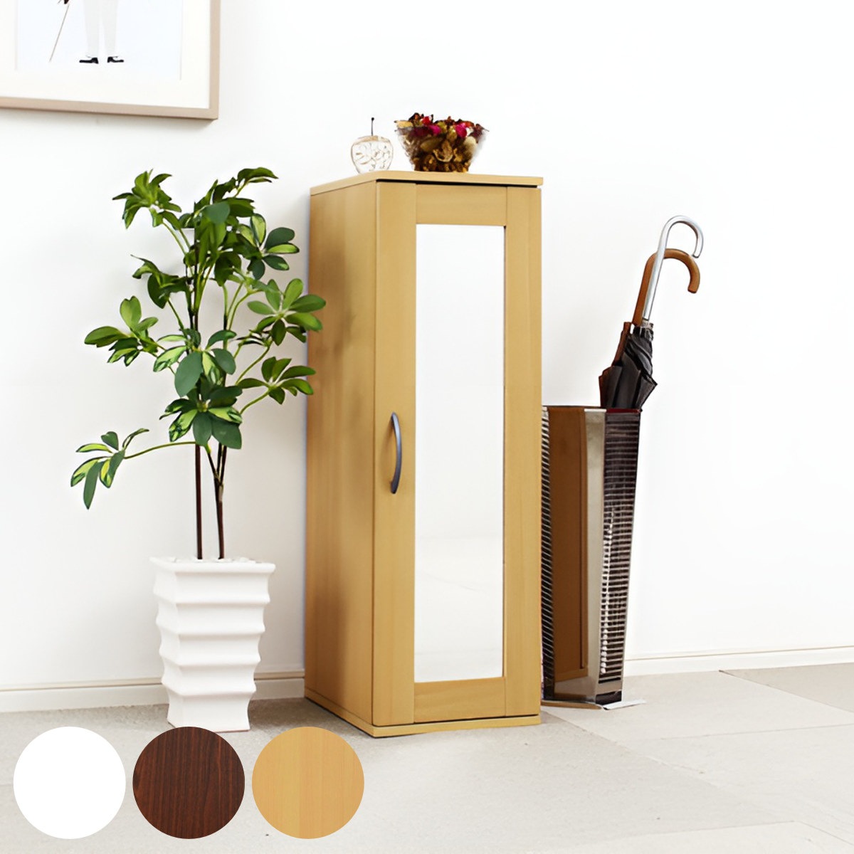 シューズラック 省 スペース 高さ90cm ミラー付き 下駄箱 靴棚 5段 可動棚 スリム 幅29cm 靴 収納 鏡 ミラー 棚 玄関 シンプル 鏡付き 靴収納 玄関収納 ホワイト