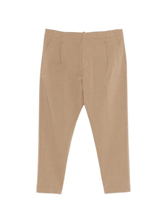 DONDUP Men Straight Pants UP630 AS0103U2733 Beige