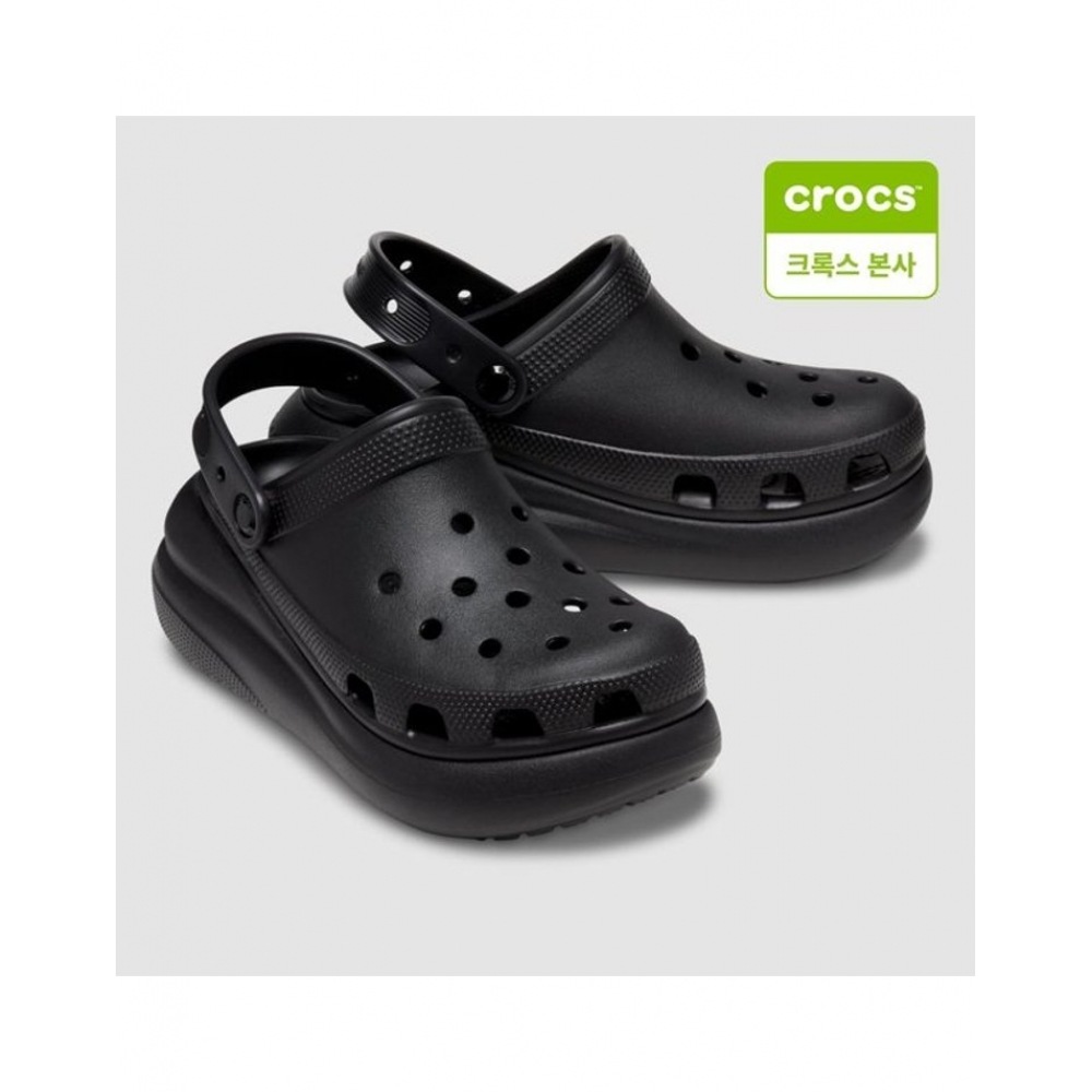 クロックスクラッシュクロッグ BLK 207521-001