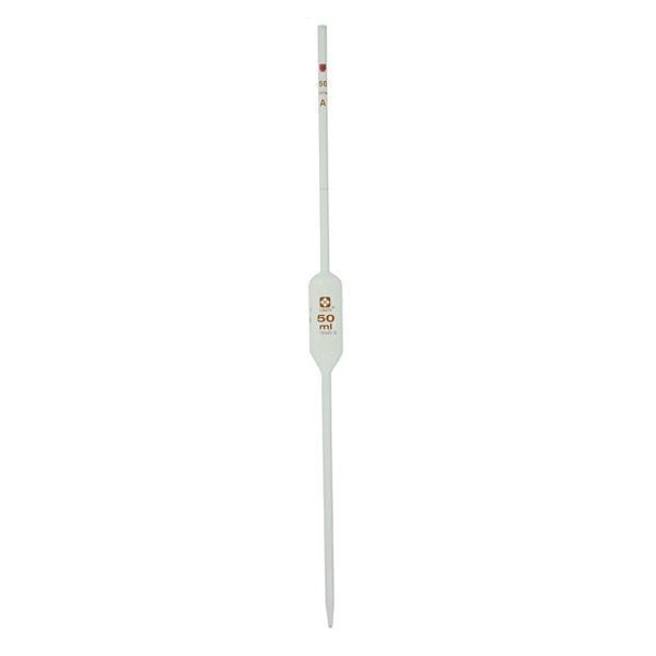 [柴田科学]ホールピペット スーパーグレード 50mL[5本]