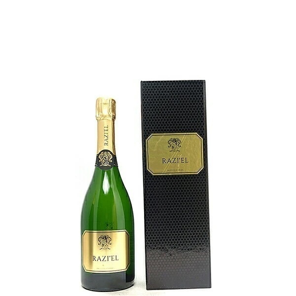 [NV] ラジエル ブリュット ナチュール ブラン ド ブラン 箱付 750ml ラジエル / ドメーヌ デュ カステル 白泡 コク辛口 ^LBST21Z0^