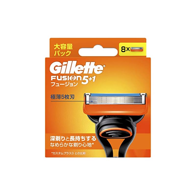 Gillette フュージョン 替刃8コ入