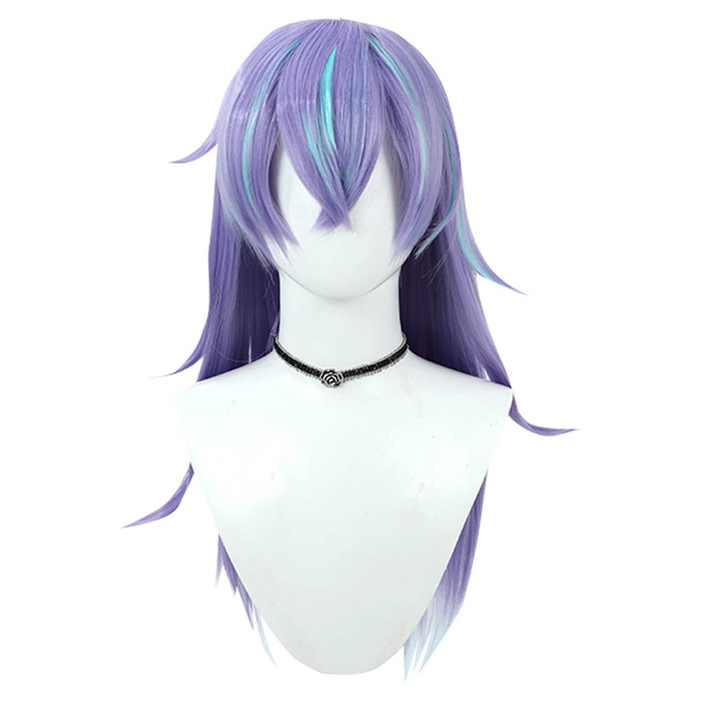 バーチャルYouTuber　VTuber にじさんじ コスプレ初期　 星導ショウ　コスプレウィッグ