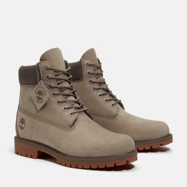 [Timberland] メンズ 6インチ レースアップ 防水 ブーツTB0A41MWEO81