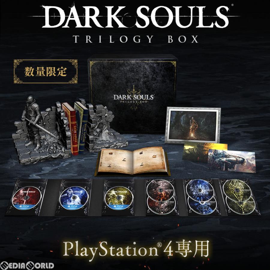FROM SOFTWARE プレイステーション DARK SOULS TRILOGY BOX [PS4] 即納OK