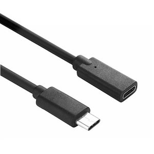 Type-C 延長 充電 ケーブル 1m USB 3.1 コード iPhone Xperia