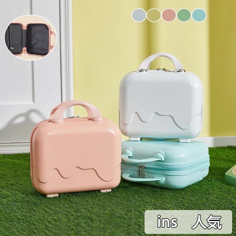 本日小型のスーツケース女性軽量シンプル搭乗箱手提げ化粧袋トランクを掛けることができる手提げ化粧箱大容量30%までに制限 5,944円
