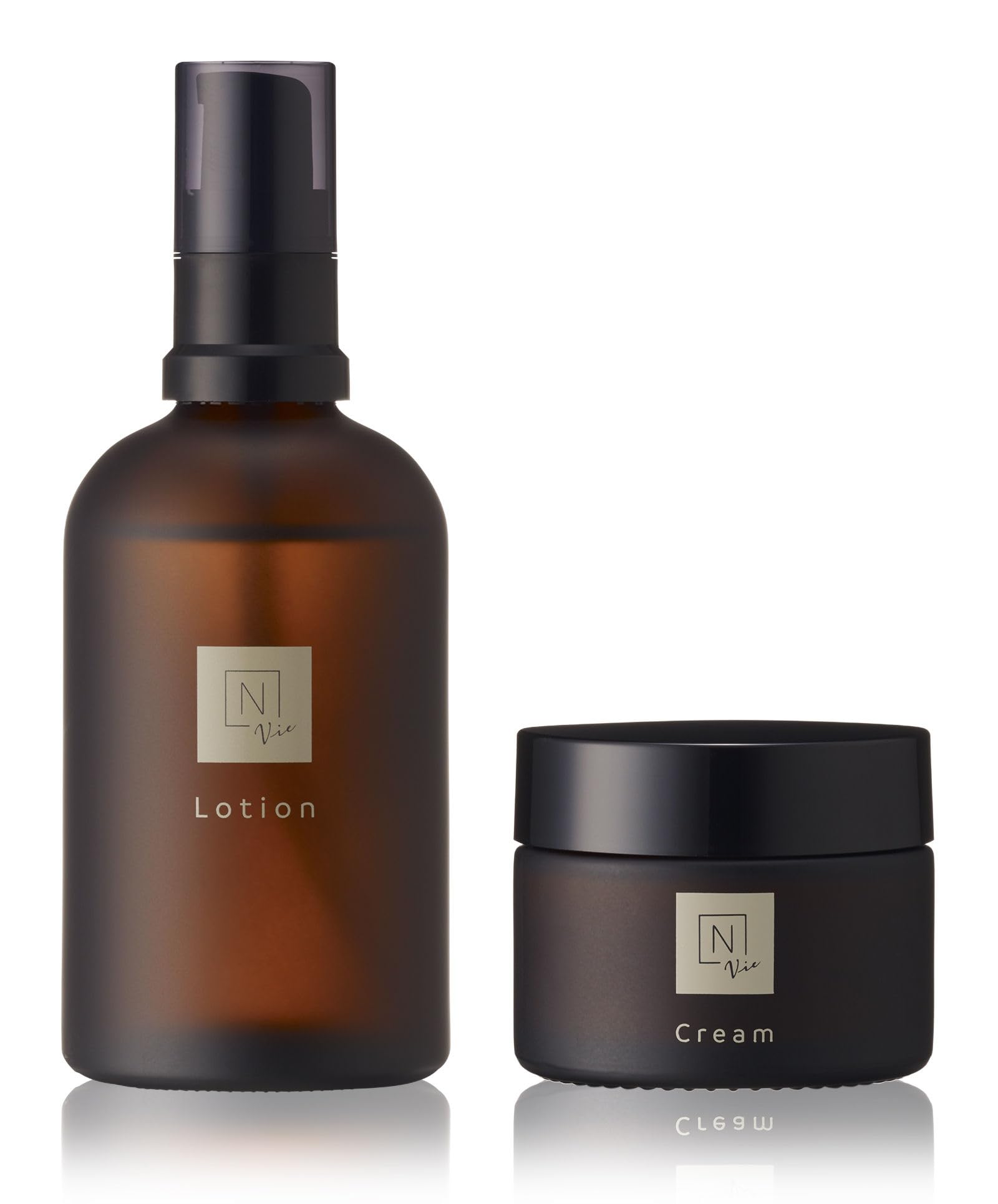 N organic Vie スキンケアセット（化粧水 クリーム） (約2ヶ月分) ハリ 乾燥小じわ 年齢肌 高保湿 くすみ リラックスシトラスの香り エヌオーガニック