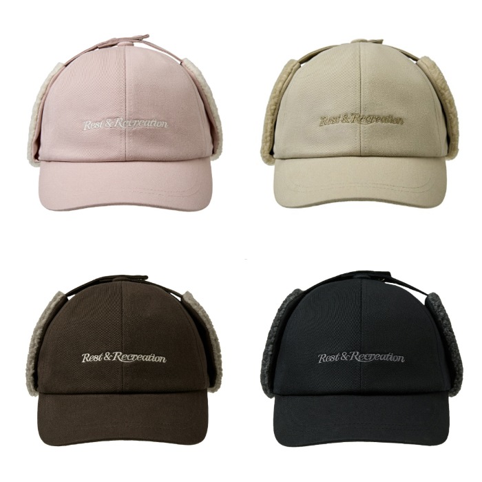 [rest&recreation] EAR FLAP CAP