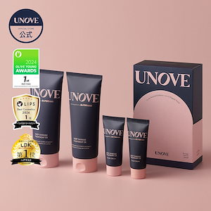 unove Deep Damage Treatment EX 320mL Warm Petal Double Set