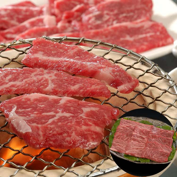 長野 信州アルプス牛焼肉 肩ロース 450g 離島は配送不可 3950047 お歳暮 お中元 お土産 ご進物 ギフト 贈り物に最適