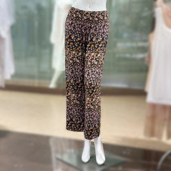 女性モーダルスパン小花柄イージーウェア下衣(WPA377WP)_s 11,117円