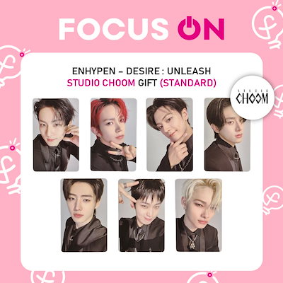 Qoo10] BELIFT LAB ENHYPEN DESIRE : UNL : KPOP