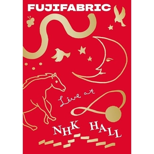 DVD / フジファブリック / フジファブリック LIVE at NHKホール (本編ディスク2枚+特典ディスク1枚)