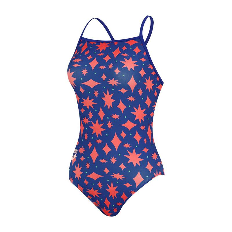 オーナメントワンピースクロスストラップバック A4FL1LO21 (BLU,ORG)-ブラは別途購入