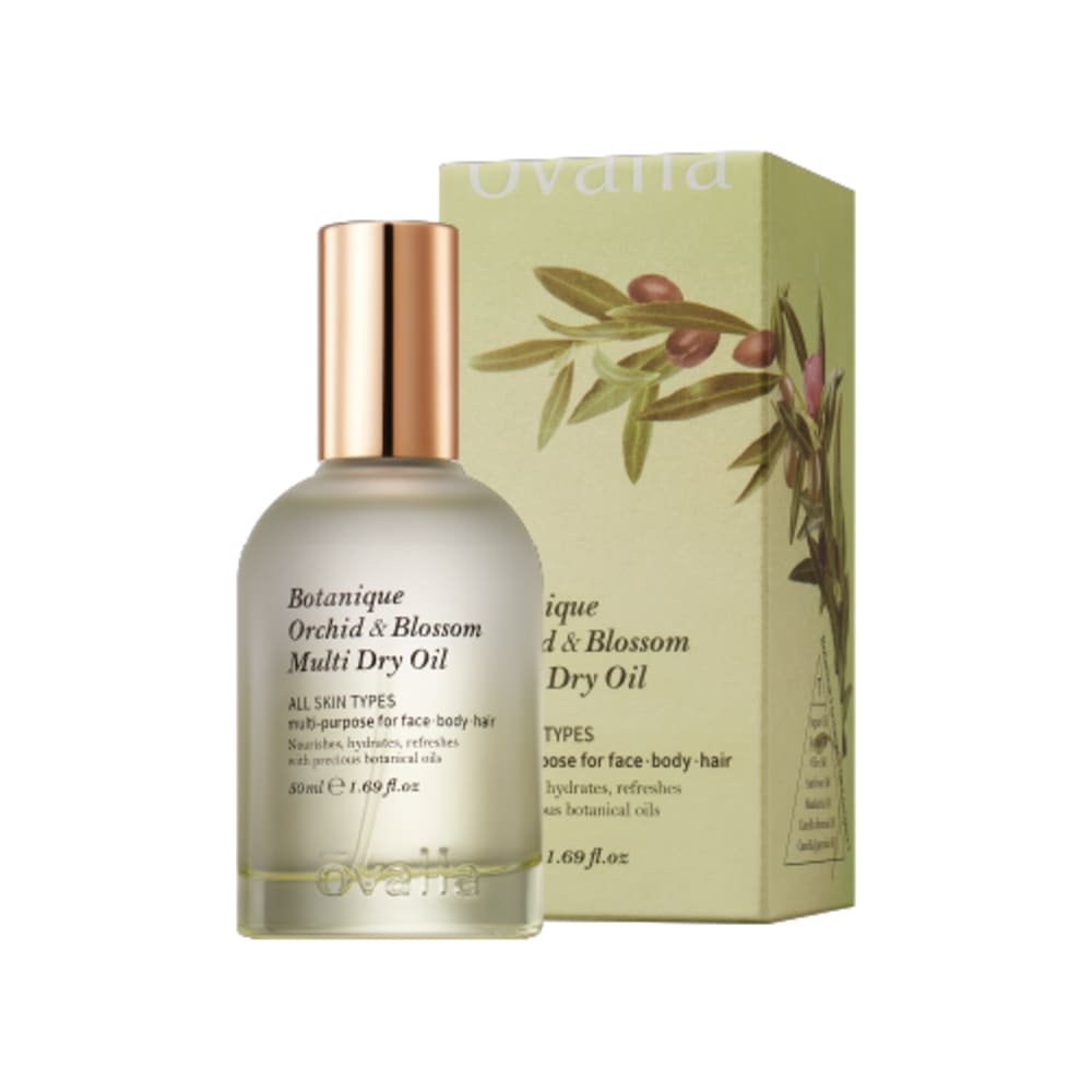 オバラボタニクオーキッド＆ブロッサムマルチドライオイル