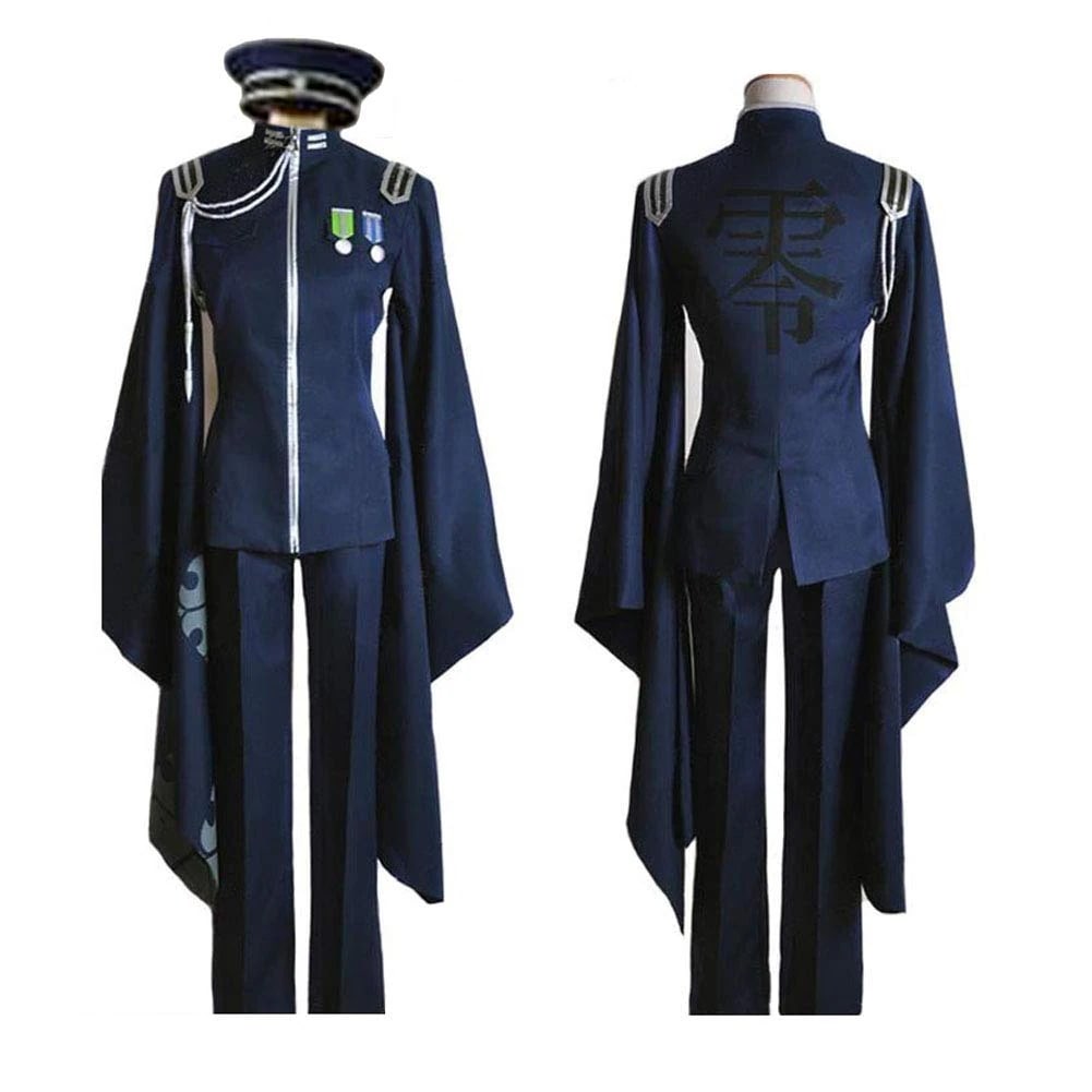 ボーカロイド 初音ミク千本桜 風 KAITO カイト ハロウィン イベント仮装 制服 ウィッグ追加可