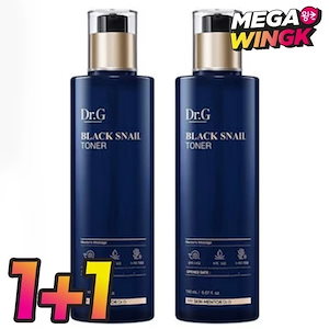 ブラック スネイル トナー 150ml×2保湿 化粧水 韓国コスメ うるおい ローション