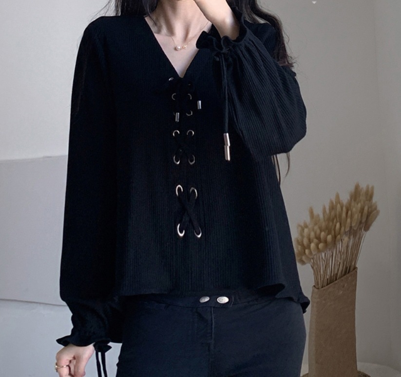 トップス プルオーバー Vネック ストレート かわいい 大人可愛い きれいめ シンプル カジュアル 大人 上品 おしゃれ お洒落 かっこいい レトロ 大人可愛い 大人女子 こなれ感 ラフ ラブリー