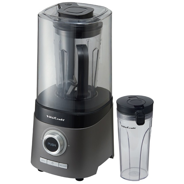 真空ブレンダー FRESQO ミキサー ジューサー ブレンド スムージー スロージューサー フレッシュ 保存・携帯