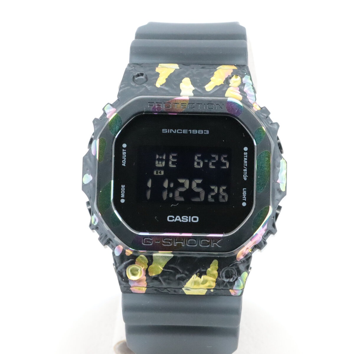 ジーショック G-SHOCK 腕時計 GM-5640GEM-1JR メンズ グレースケルトン クォーツ 質屋出品