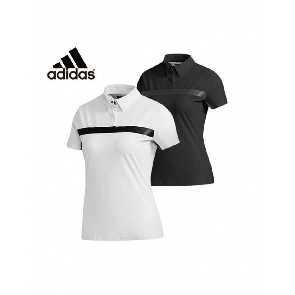 アディダスゴルフアディダスアディピュアヴァポロ女性用半袖Tシャツ FJ6236 FJ6237