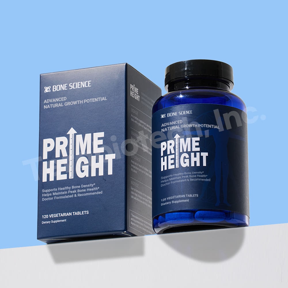 Prime Height プライムハイト キーポイント 成長期 身長アップ 子供・青少年 成長栄養 3本 約 3ヶ月分